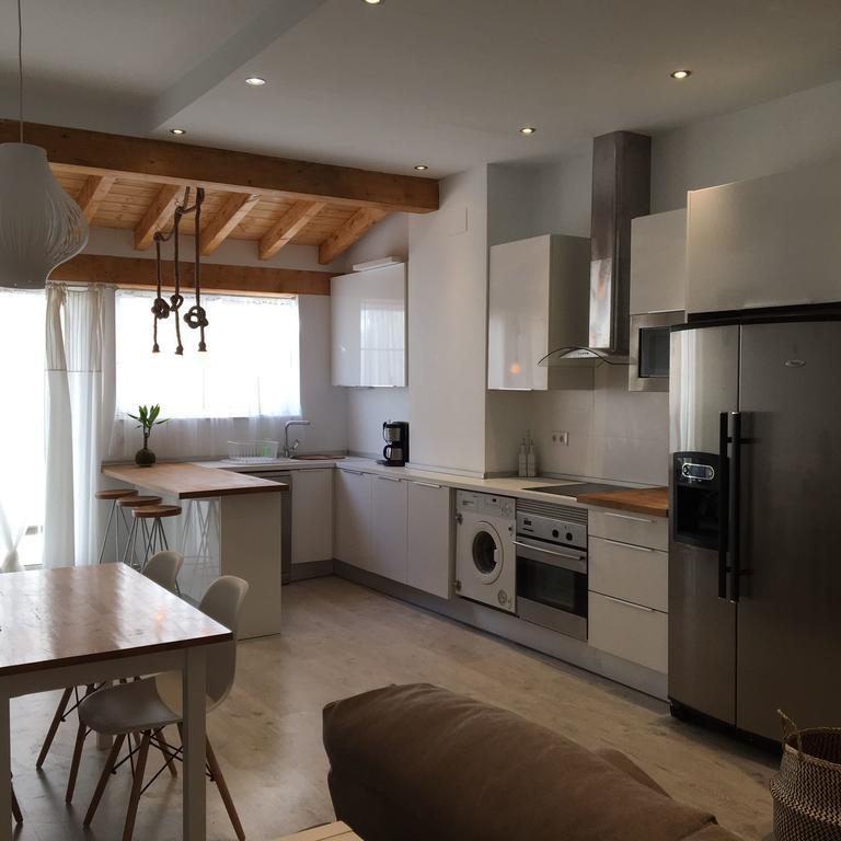 Domus Valencia Apartamentos Loft Zona Pechina Exterior foto