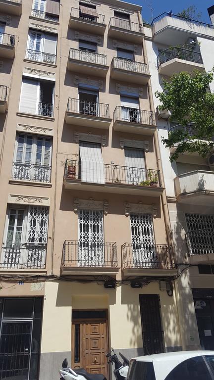Domus Valencia Apartamentos Loft Zona Pechina Exterior foto